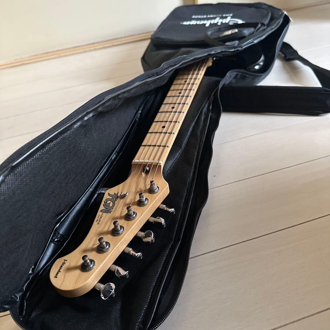 FGN J standard エレキギター 日本製 シングルコイル