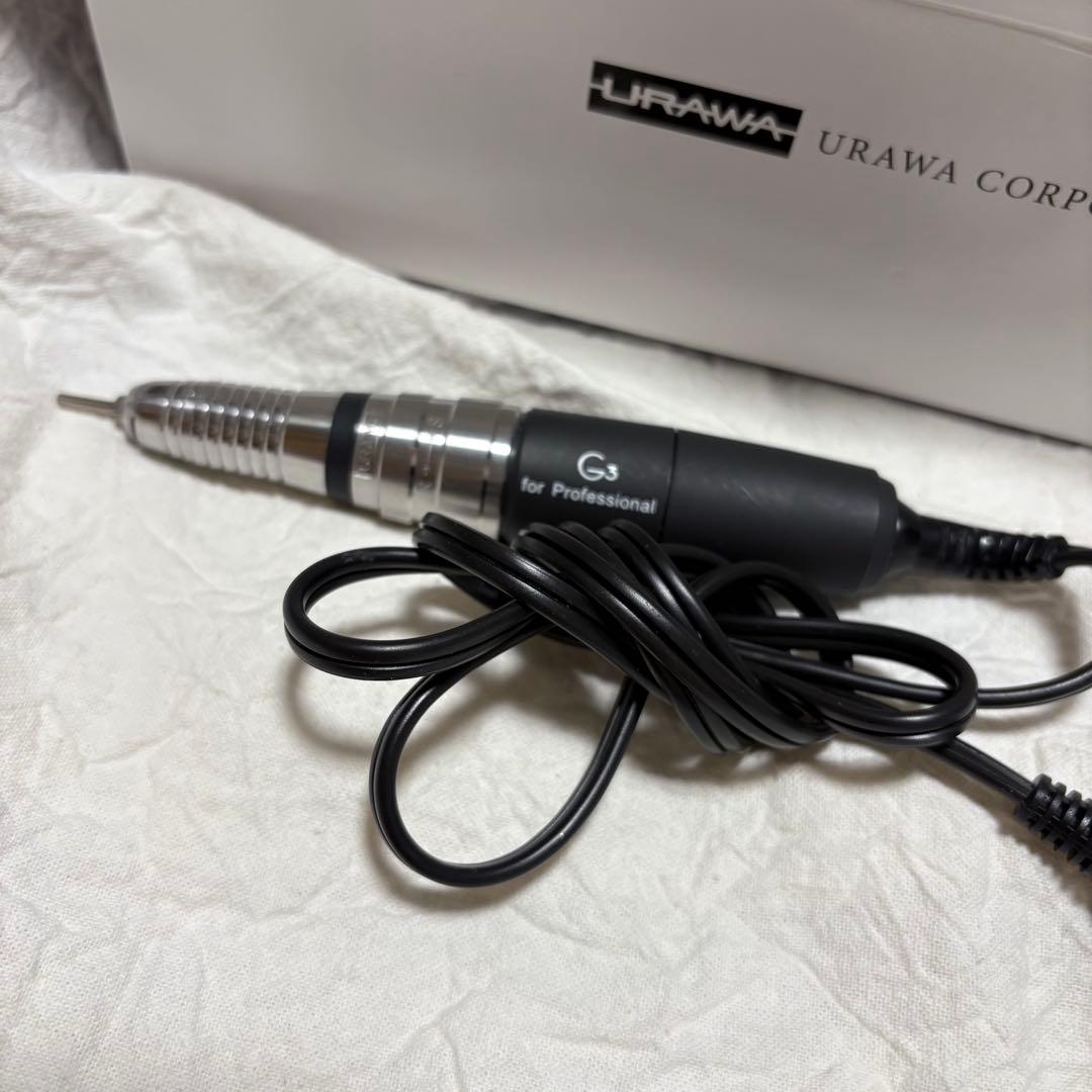 【ほぼ新品】数日以内に削除の可能性/URAWA ネイルマシン ウラワ-G3