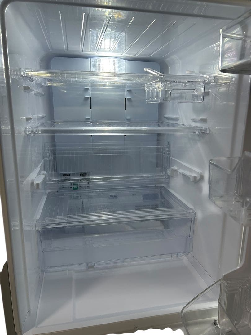 2019年 冷蔵庫 シャープ 351L SJ-W351E-S 両開き