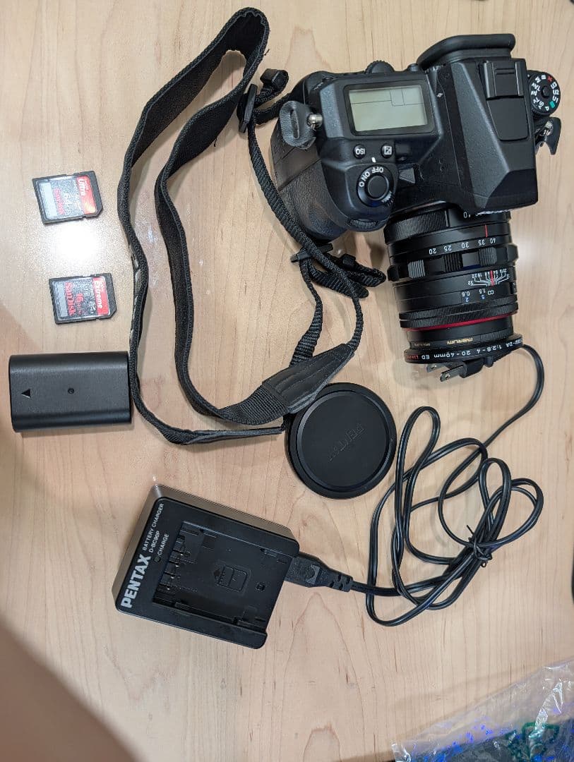 PENTAX K-3II +20-40 Limited 撮影枚数は4120 枚