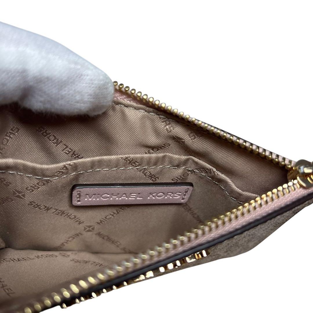☆新品タグ付き☆MICHAEL KORS ケース ホワイト/ピンク
