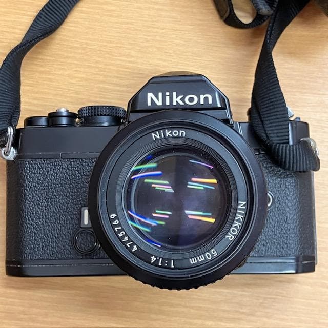 ●ニコンNIKON　フィルムカメラ　FE【ジャンク品】