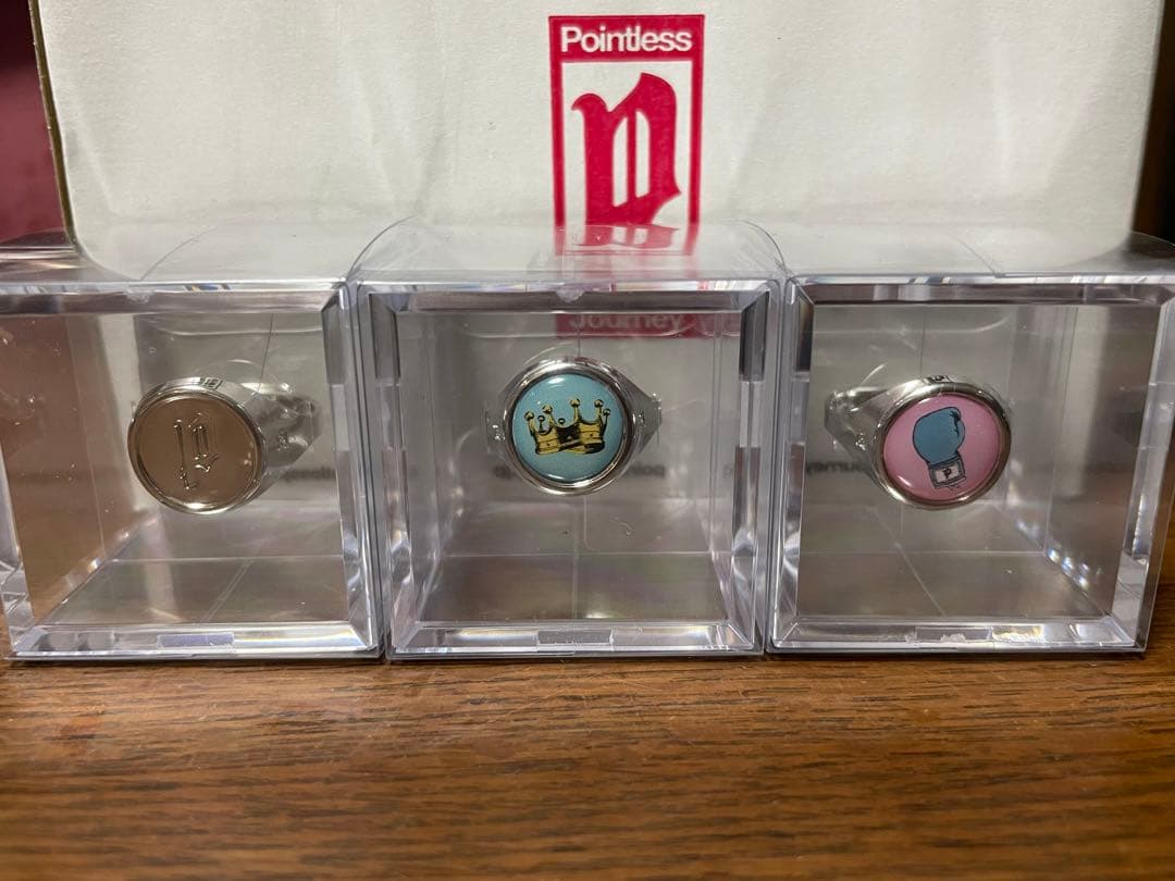 Pointless Journey 常田大希　リング3点セット