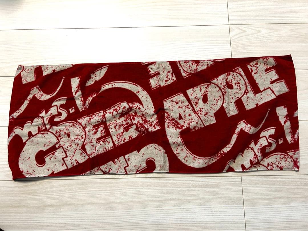 Mrs. GREEN APPLE 「In the Morning」ツアータオル