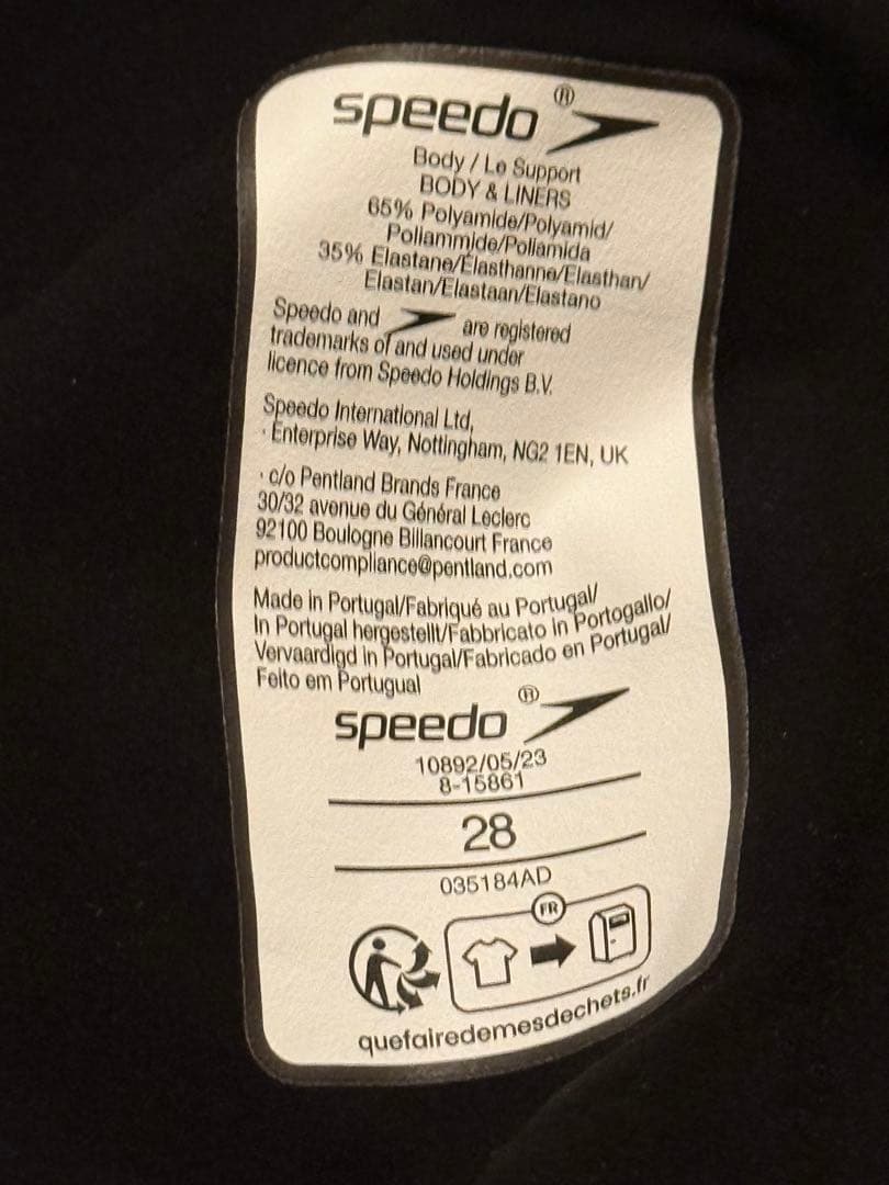 極美品　スピード　高速水着　競泳水着　レーザーレーサーピュアヴァーラー2.0 L