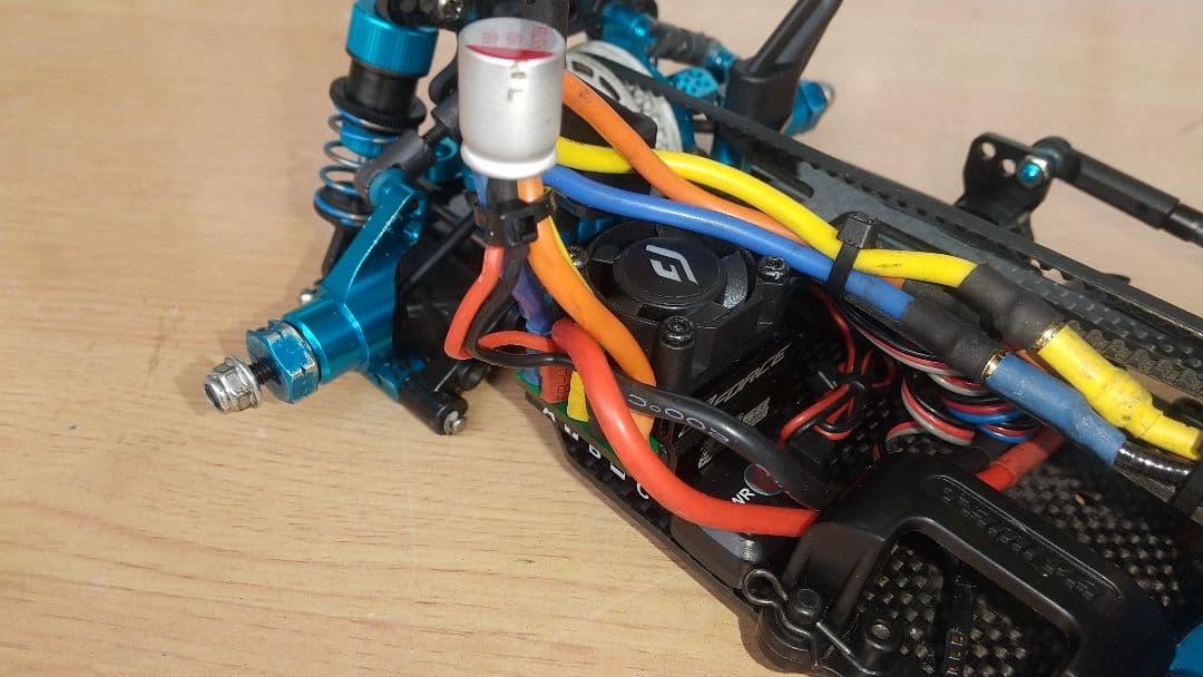 タミヤ TA05 M-Four 4駆ミニシャーシラジコン