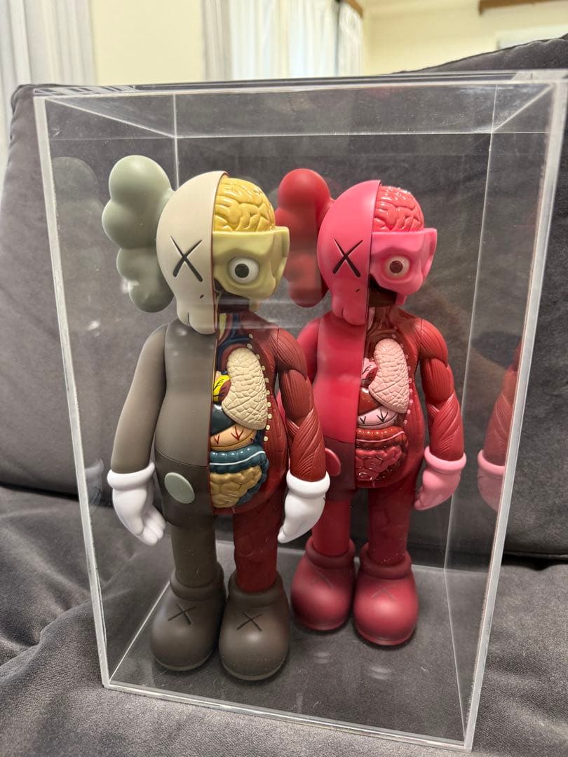 極美品 kaws カウズ コンパニオン フィギュア