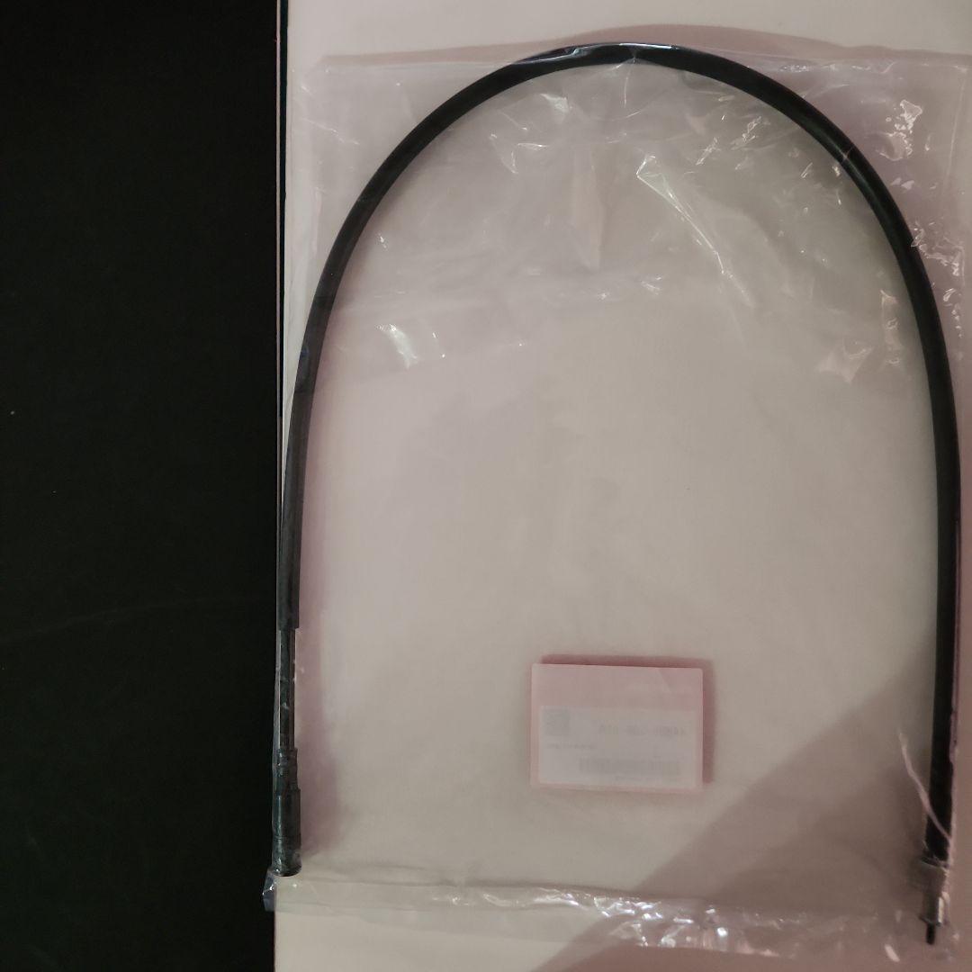 ラスト１本の商品モトコンポスピードメーターワイヤー純正新品未使用、未開封送料無料