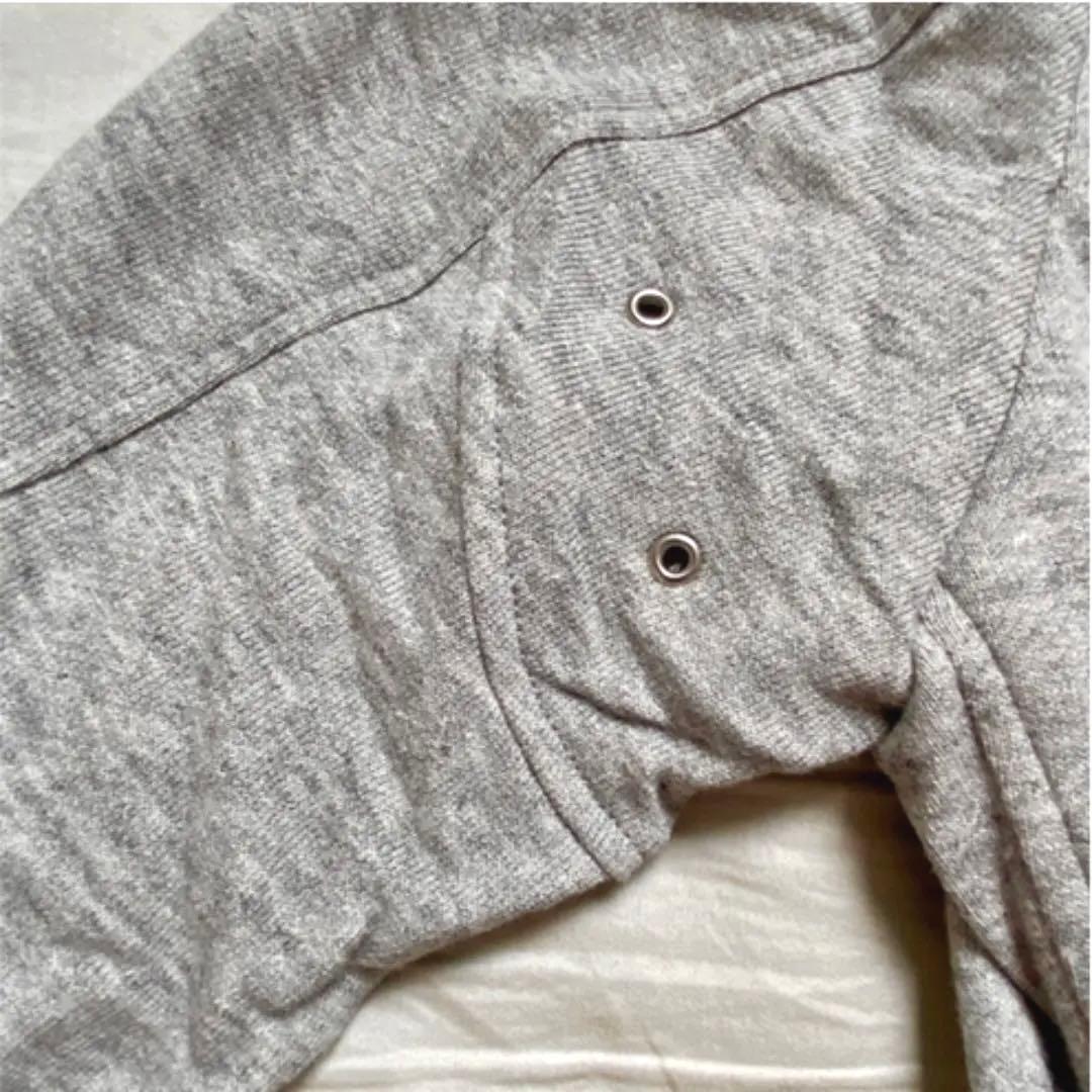 コムデギャルソンオムプリュス ロングライダースコート シルバースタッズ