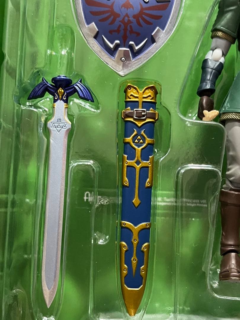 figma ゼルダの伝説 リンク トワイライトプリンセス 欠けあり