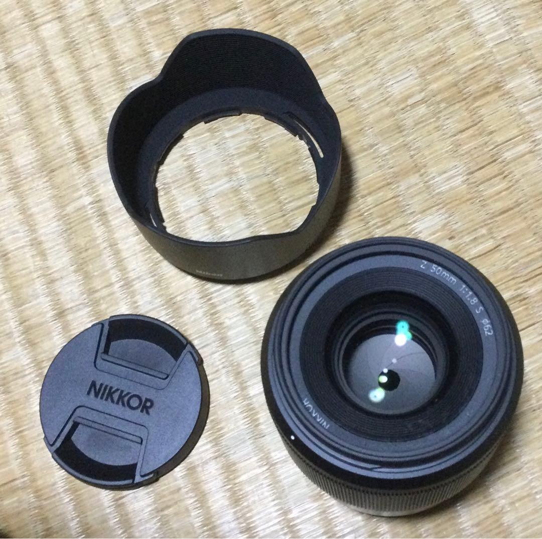 レンズ(単焦点) NIKKOR Z 50mm f1.8 s nikon