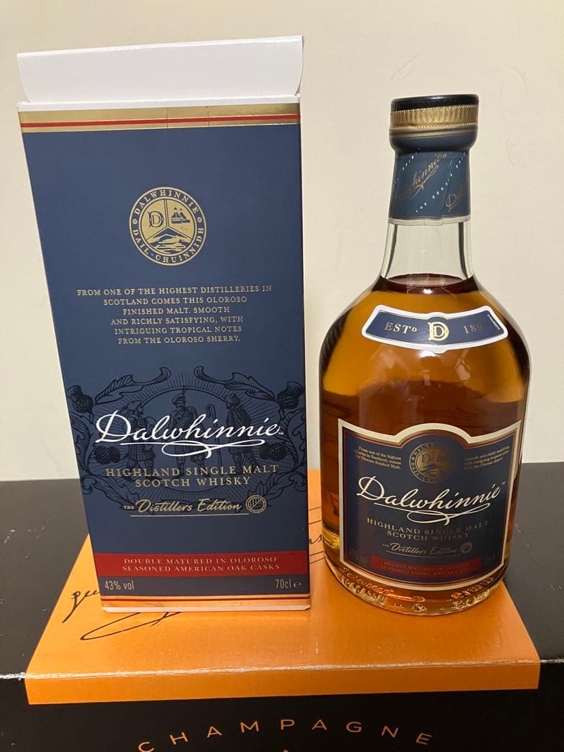 ダルウィニーDalwhinnie Distiller's Edition