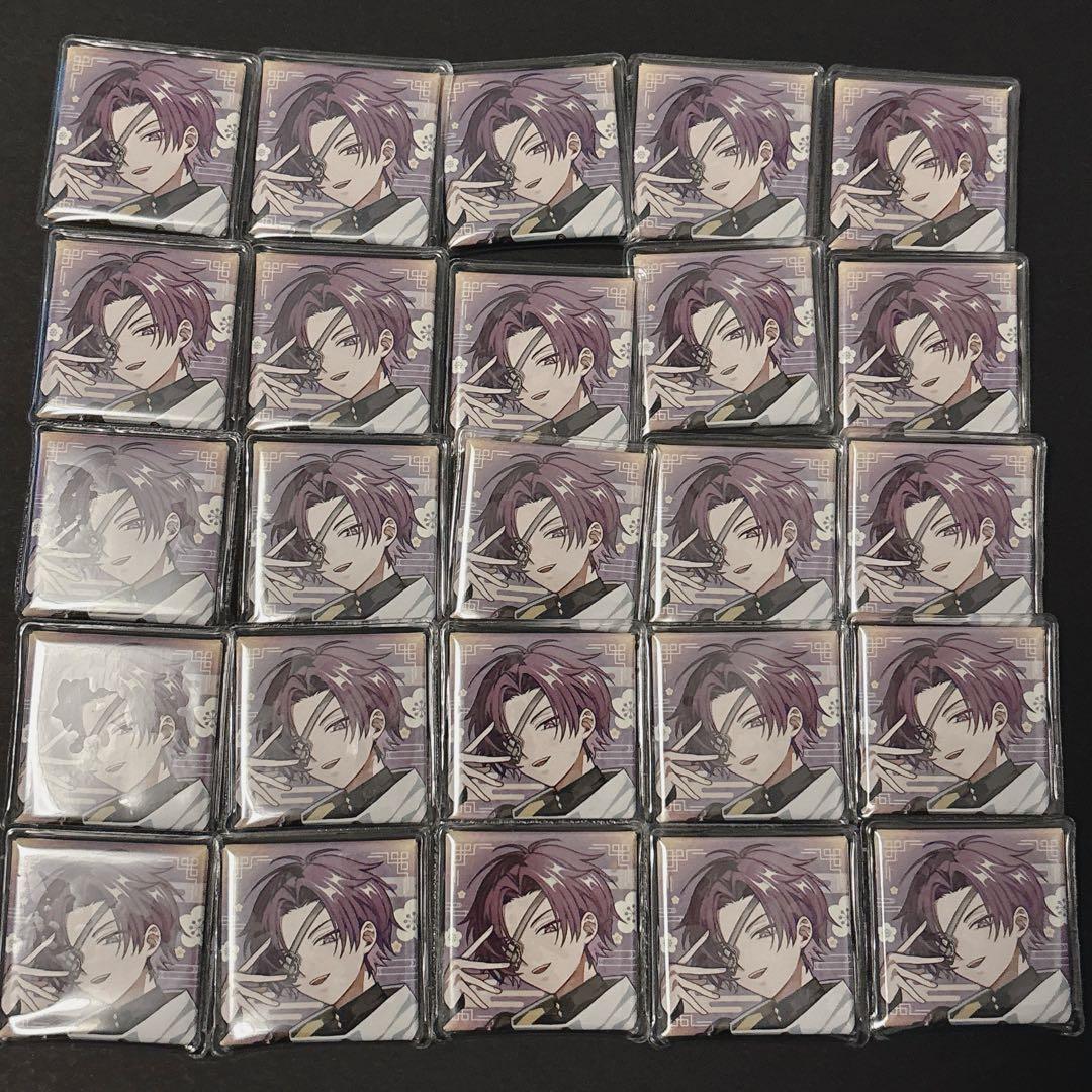 ピースアパート　ヨシヅキ参謀　缶バッジ　25点