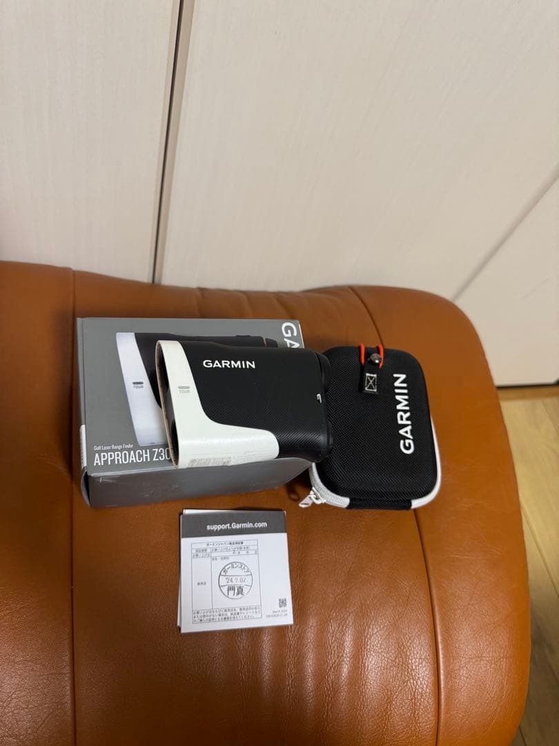 ガーミン直営店購入保証残一年ありAPPROACH Z30 中古美品