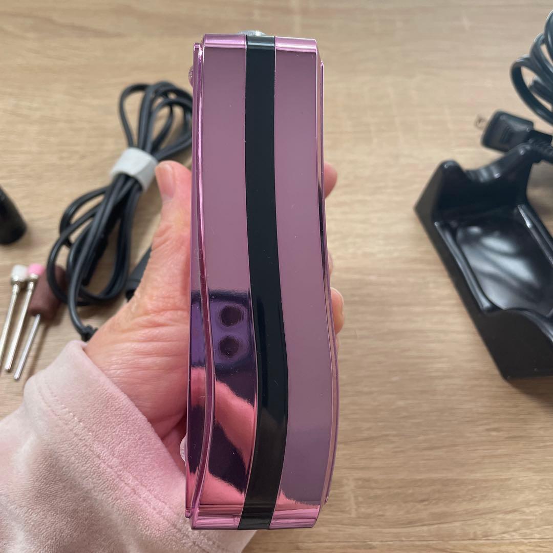 ウラワ　G3 ネイルマシン　メタリックピンク