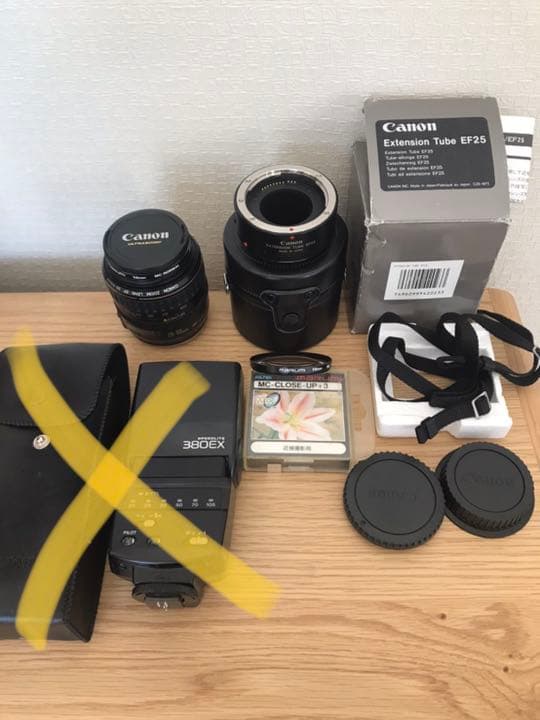 Canonレンズ一式