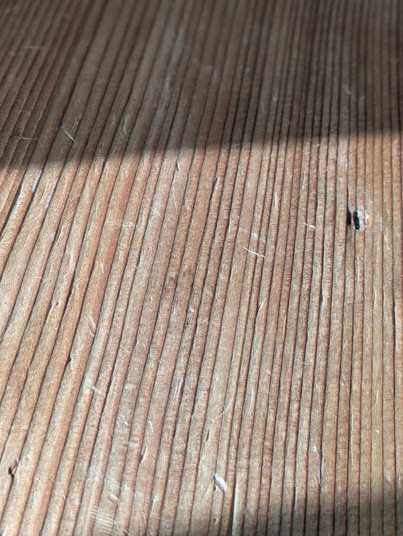 木製　作業台　テーブル　机　アンティーク　レトロ　古道具　スツール　椅子　イス