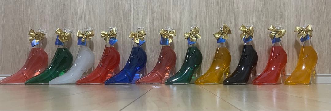 シンデレラ　リキュール 11本セット