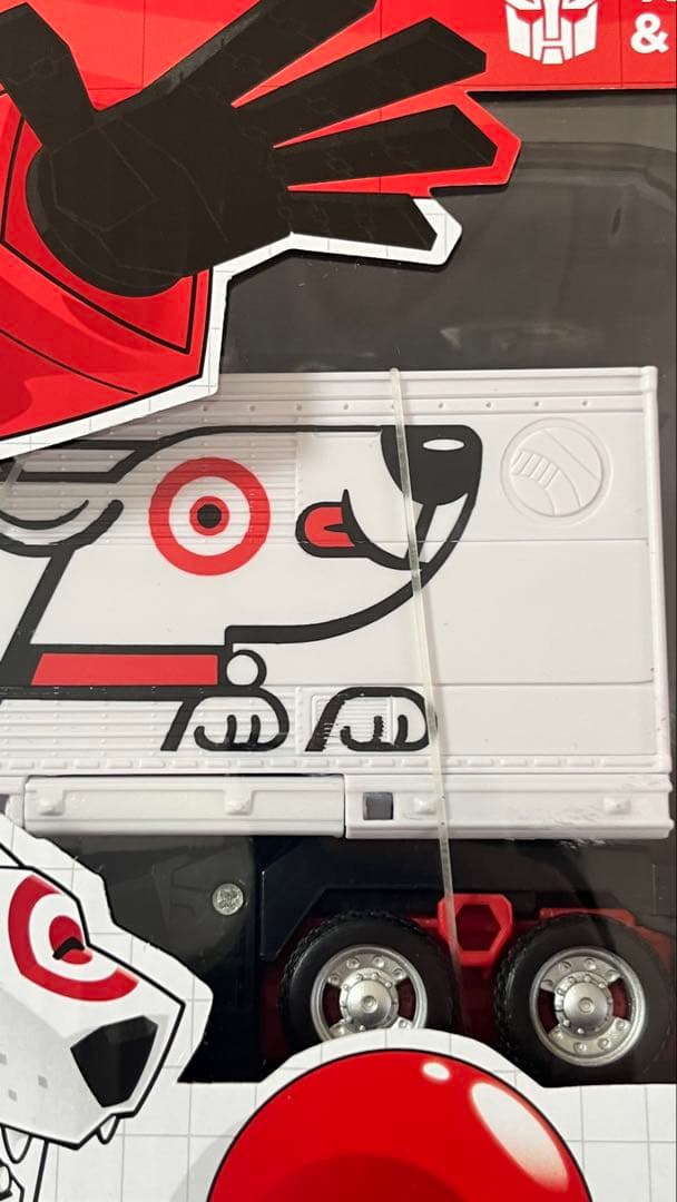 新品 トランスフォーマー ターゲット限定 オプティマスプライム