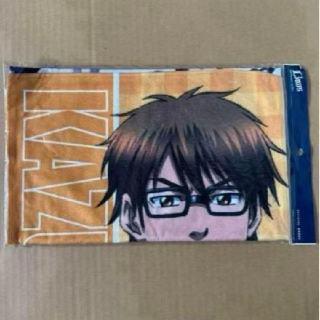 ダイヤのA 御幸一也　西武ライオンズ　タオル　球団コラボ