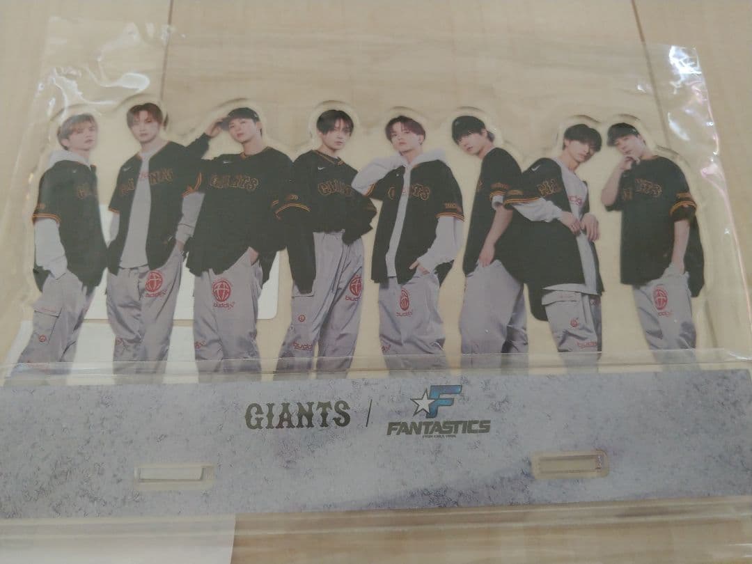 FANTASTICS ジャイアンツ コラボ ８点 フルセット
