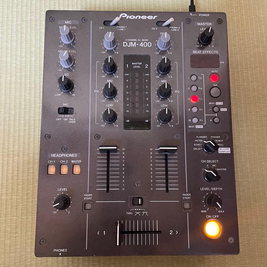 DJ機材 Pioneer DJM-400