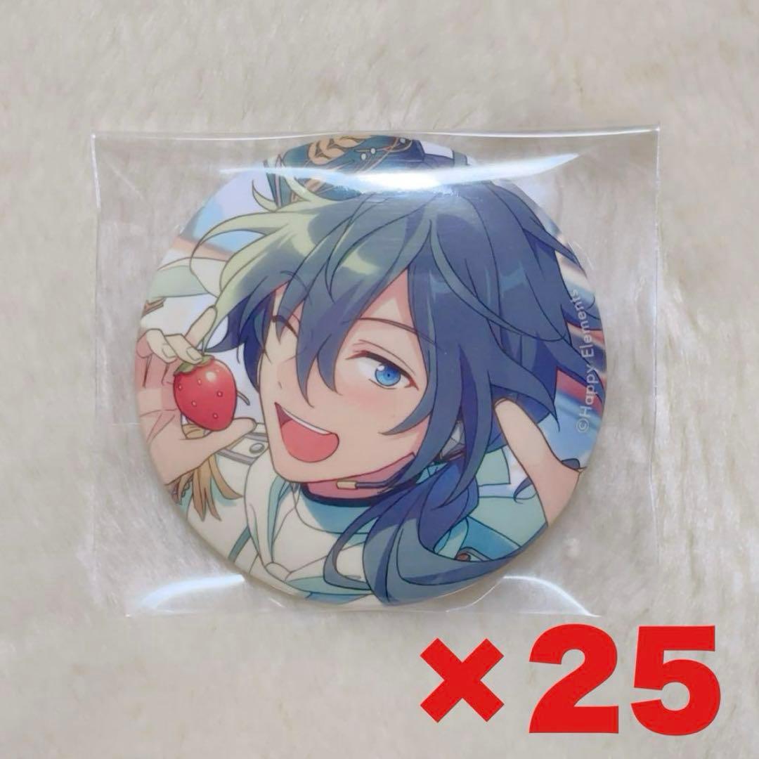 あんスタ 椎名ニキ 缶バ フィーチャー1