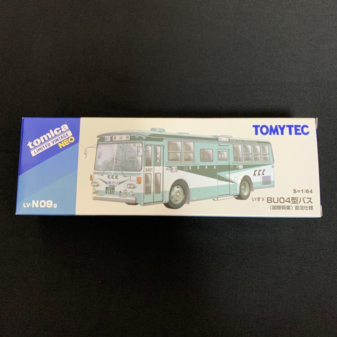 【値引不可】トミーテック「いすゞBU04型バス復活仕様」国際興業バス
