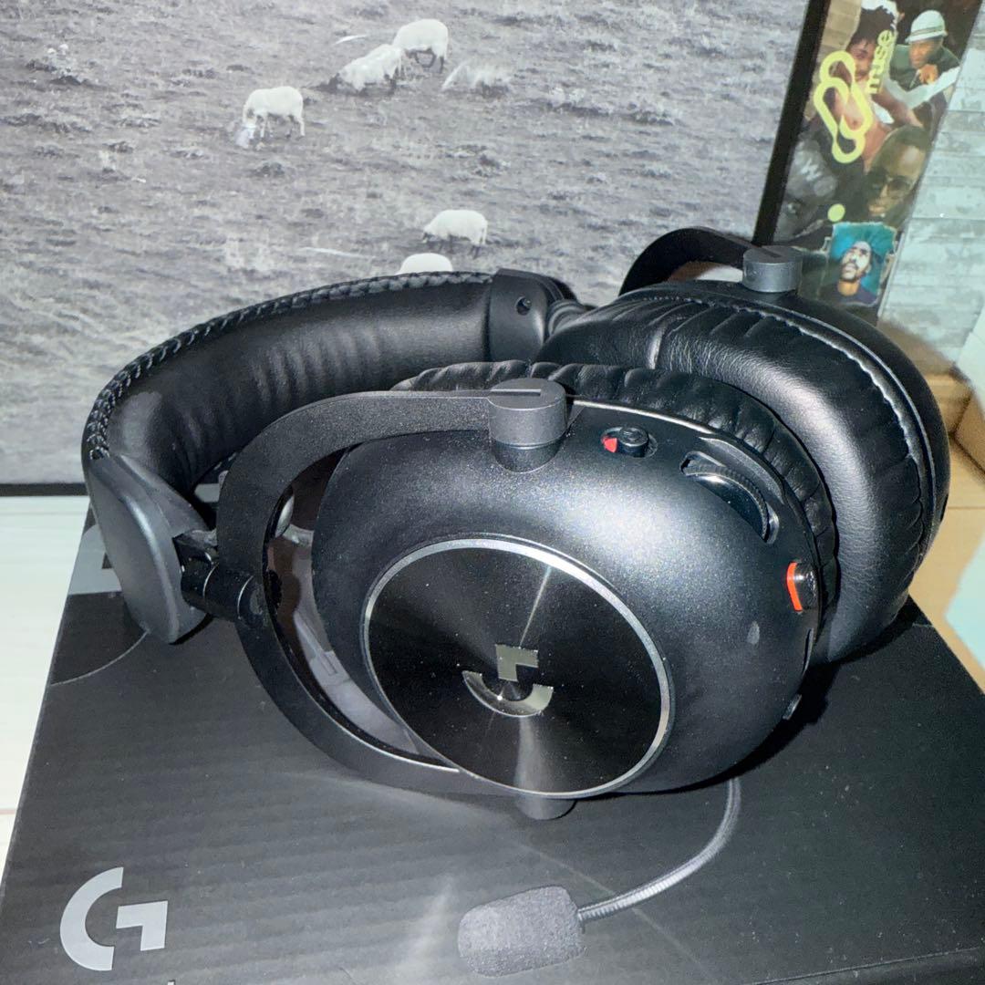 ヘッドホン Logicool PROX2 Lightspeed
