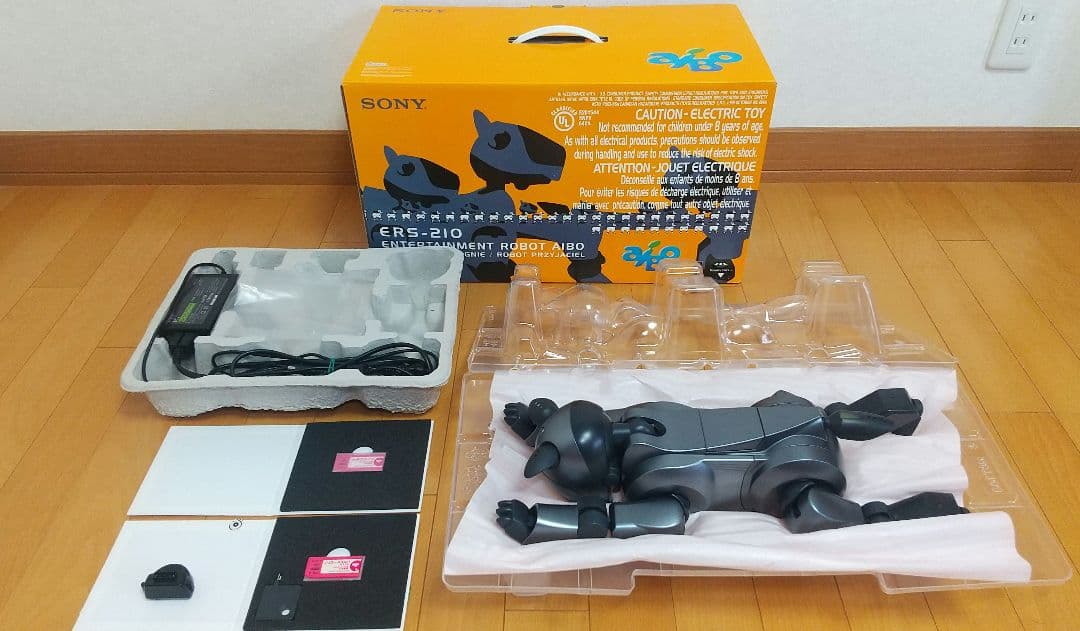 SONY AIBO ERS-210 第2世代 アイボ ブラック