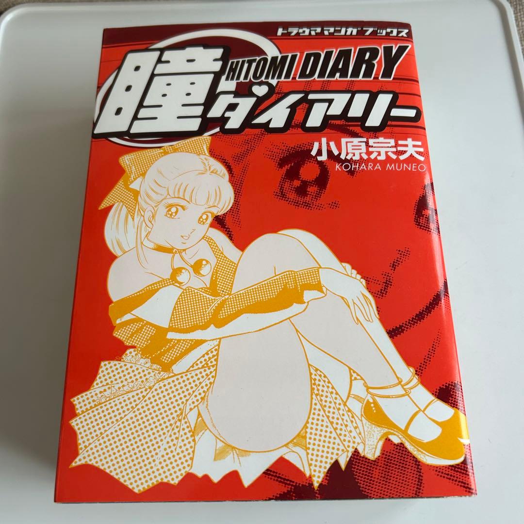 【2001年初版】瞳ダイアリー 全1巻 小原宗夫