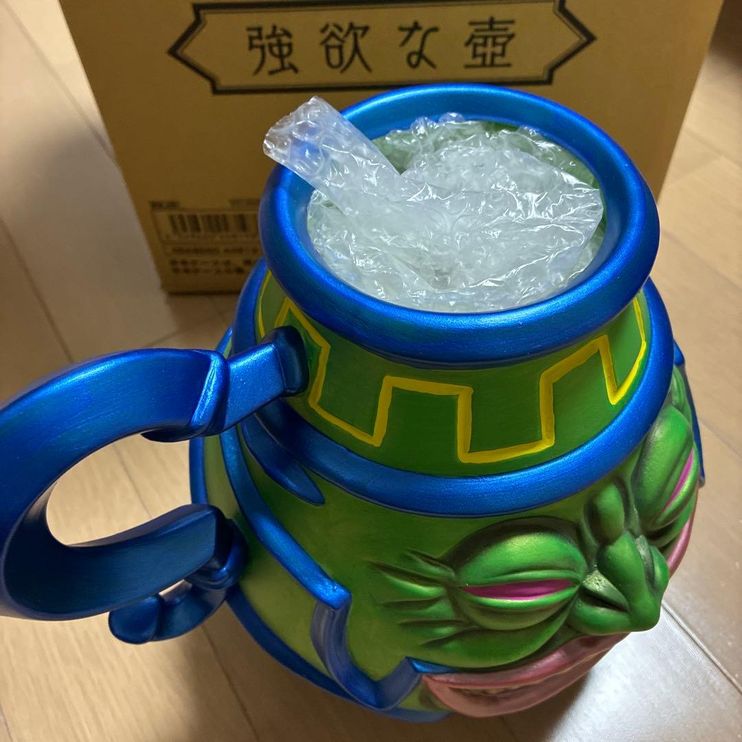 未使用　プレミアムバンダイ　プレバン　強欲な壺　遊戯王