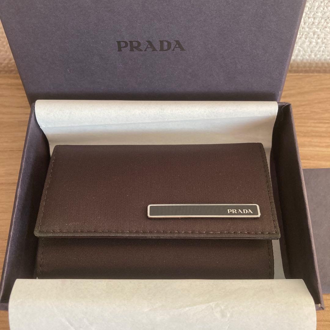 PRADA テスート 6連キーケース　MOSTO