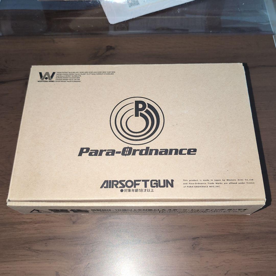 ウエスタンアームズ　Para-Ordnance　パラオーディナンス　WA