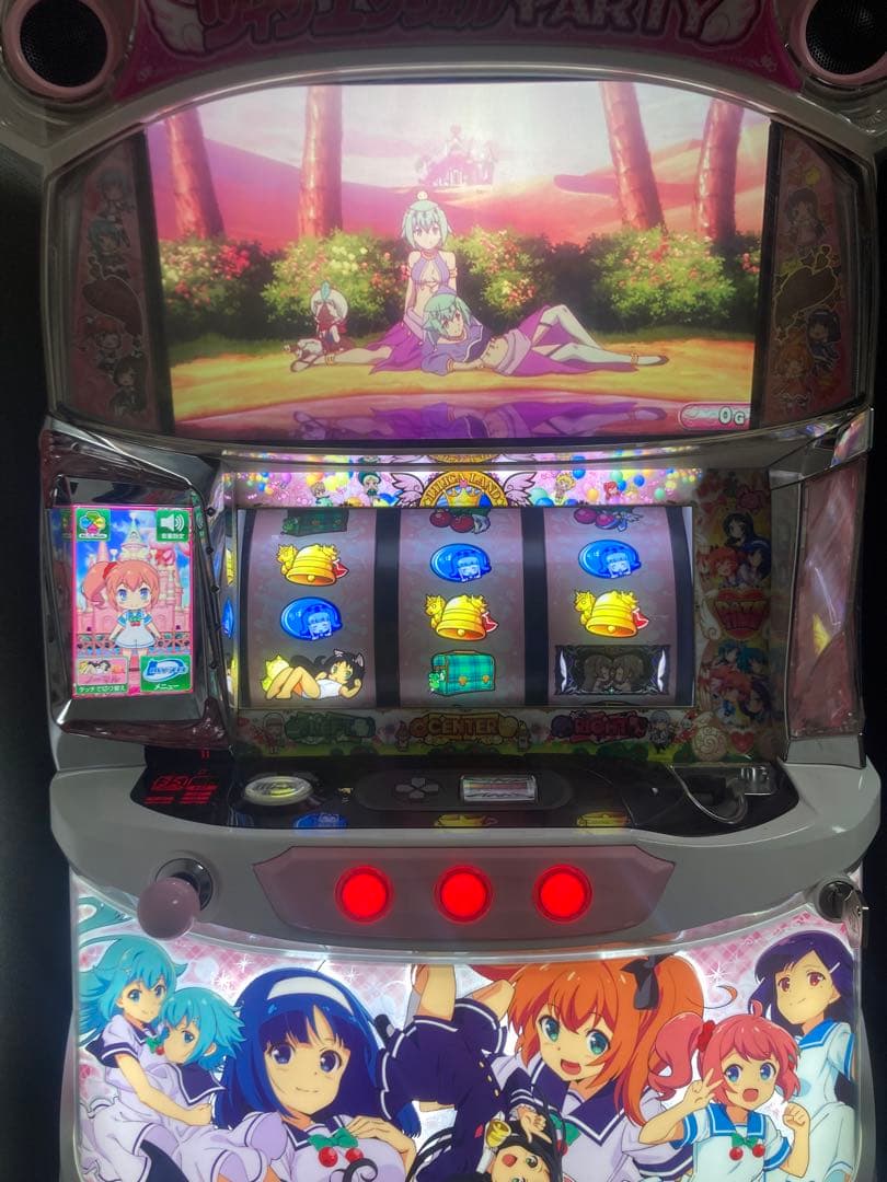 ツインエンジェルパーティ　実機　不要機付き