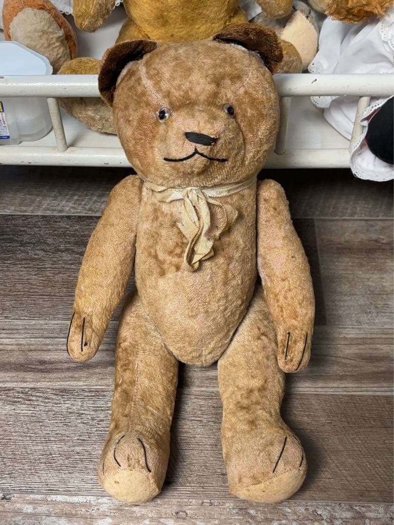 アンティークベア jpmベア テディベア