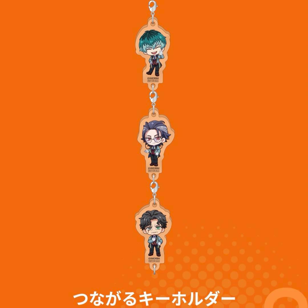 ヒプマイ ホテル コラボ アメニティ コースター 簓 盧笙 零