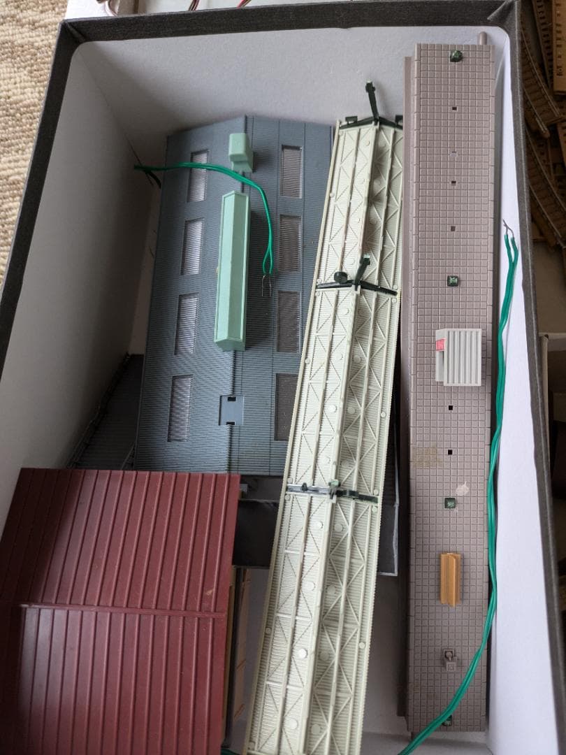 トミックス　鉄道模型　ジオラマ詰め合わせ　ブルートレインおまけ