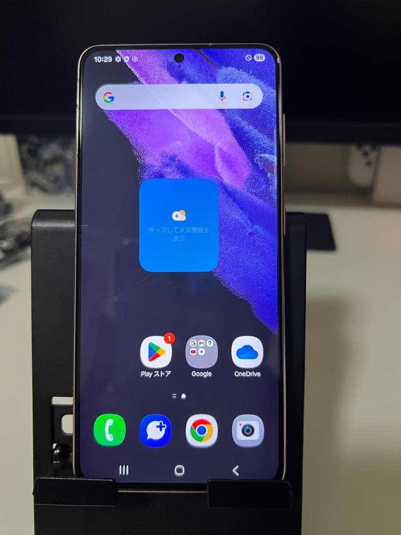 スマートフォン本体 GALAXY s21