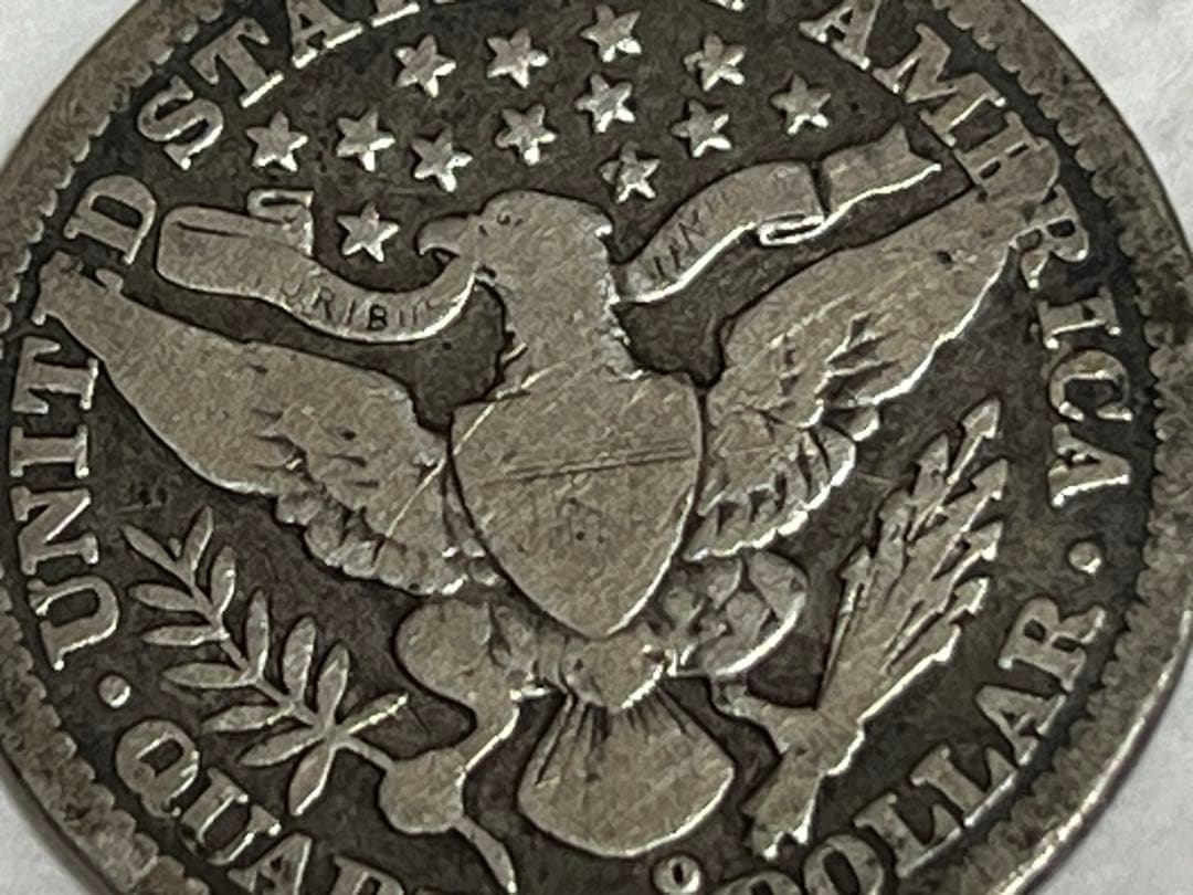 1903年アメリカ合衆国クォーターダラー