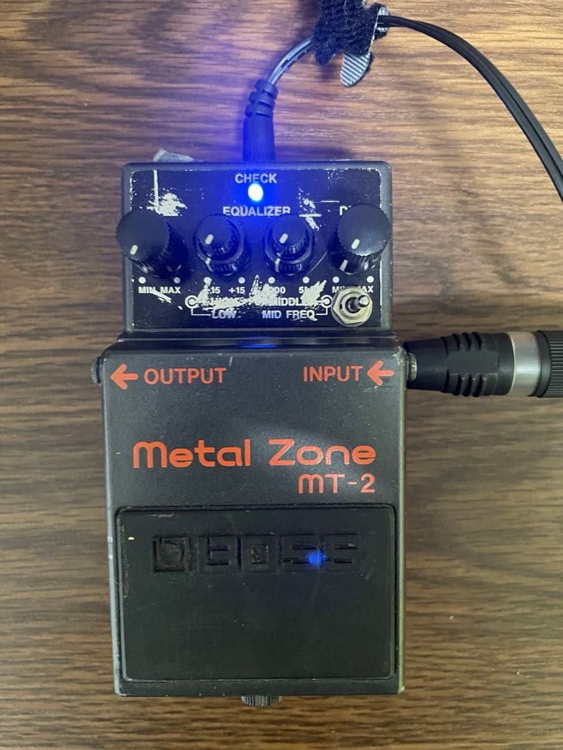 お*ま様 BOSS MT-2 Keely MODトワイライトゾーン