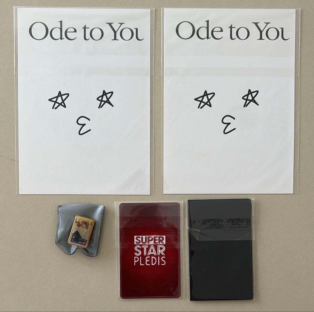 SEVENTEEN ウジ ssp ODETOYOU IDEALCUT トレカ