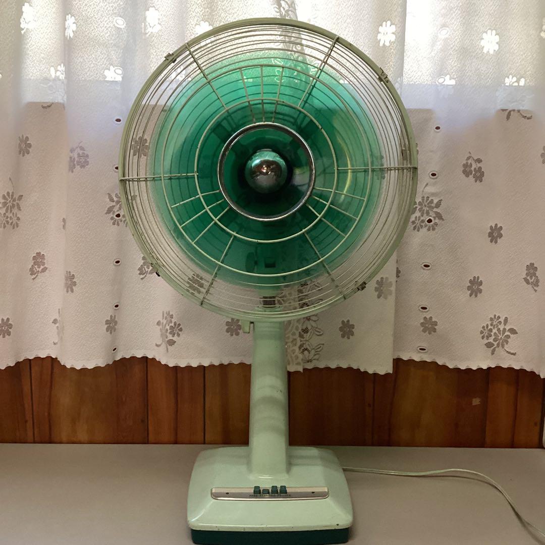 YAOU ELECTRIC(富士通ゼネラル) 扇風機 ミントグリーン