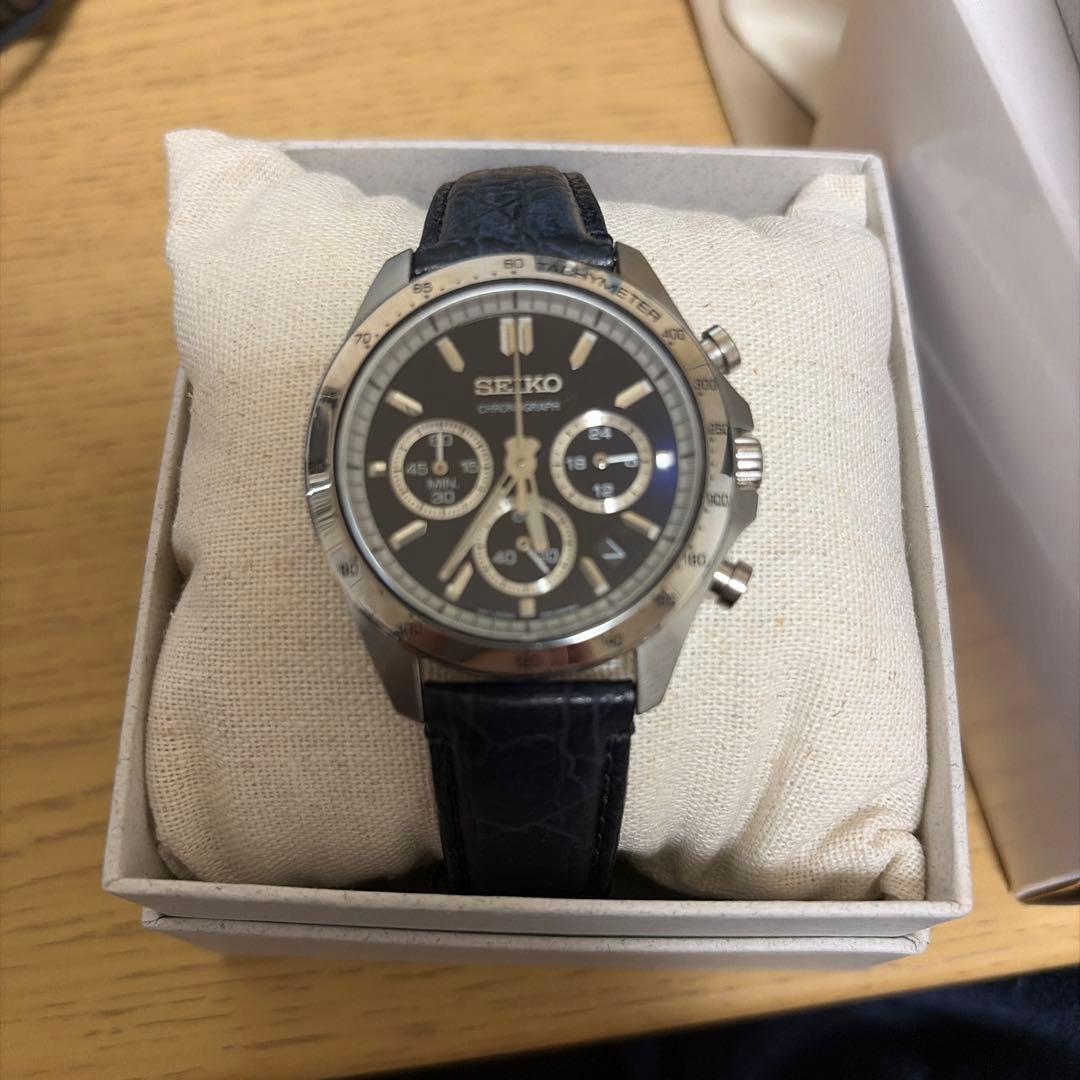 SEIKO 腕時計　クロノグラフ