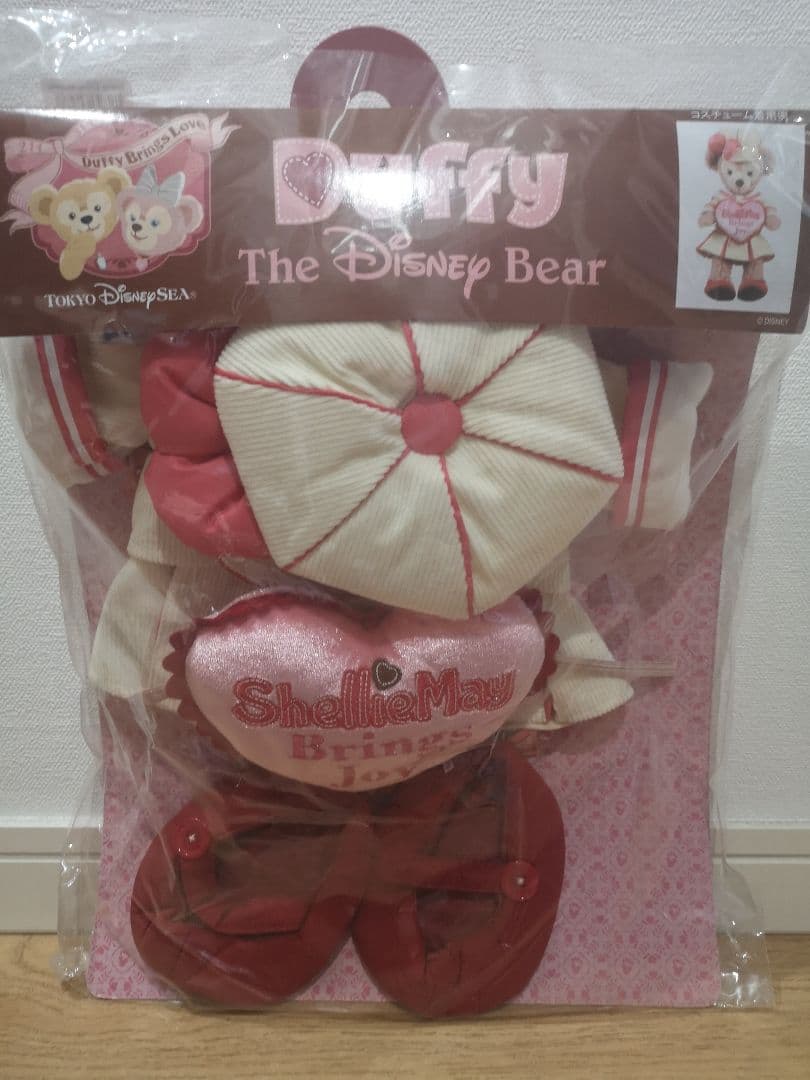 ダッフィー　シェリーメイ　スウィートダッフィーコスチューム