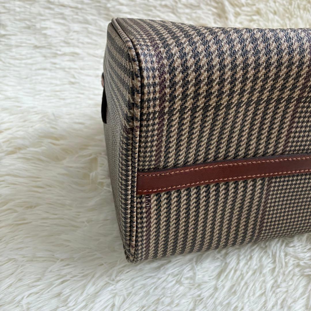 Polo Ralph Lauren ハンドバッグ チェック、千鳥柄