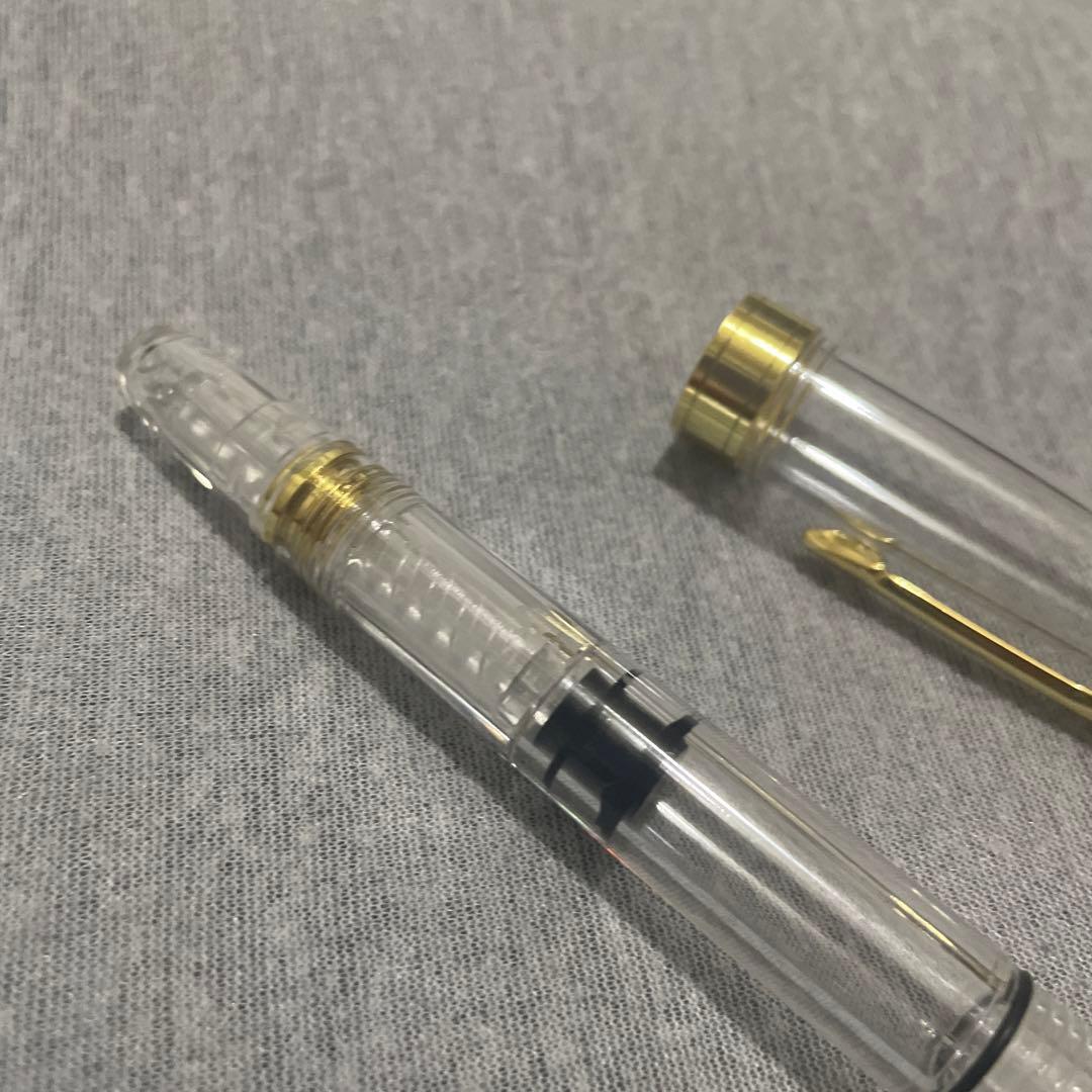 クリアゴールド 万年筆