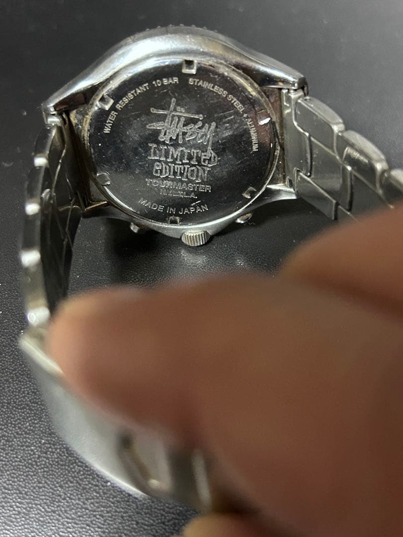 Stussy 腕時計 tour master limited edition