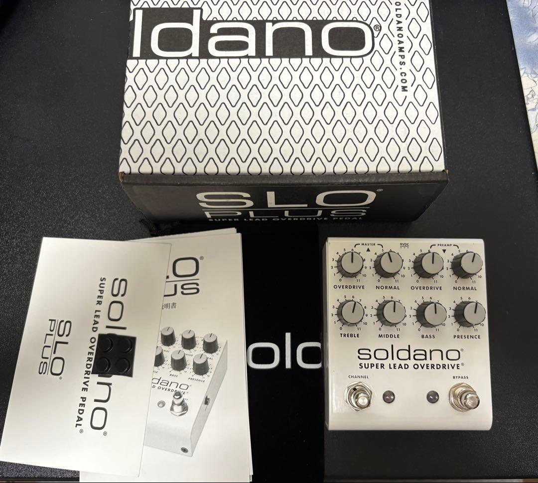 ギター Soldano Super Lead Overdrive SLO PLUS