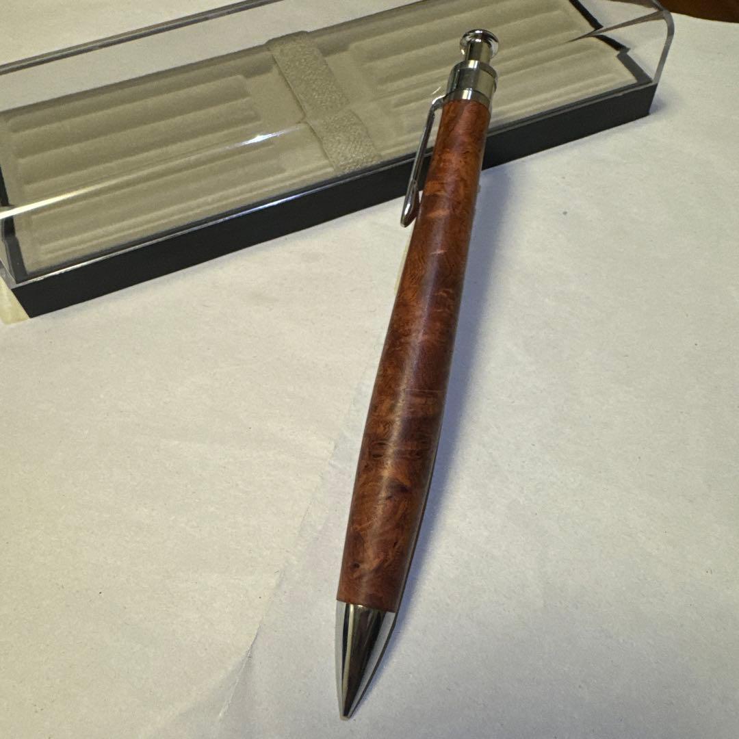 工房楔 花梨瘤 0.5 シャーペン